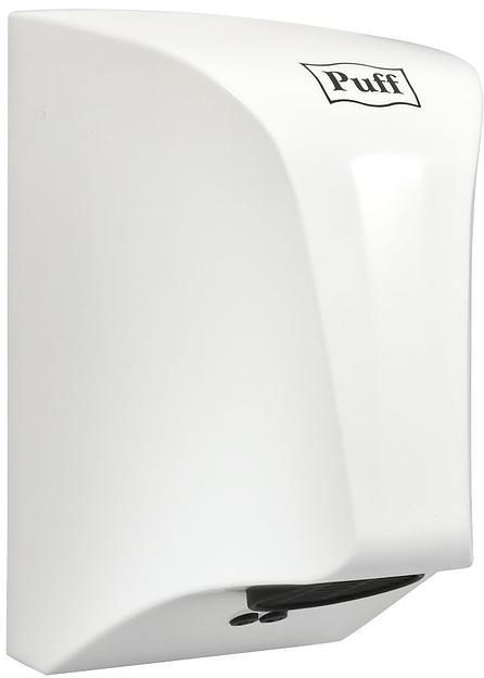 Сушилка для рук Puff 8809 850Вт белый фото 3