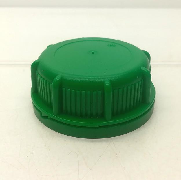 Крышка СК-60 с вкладышем зеленая фото 2