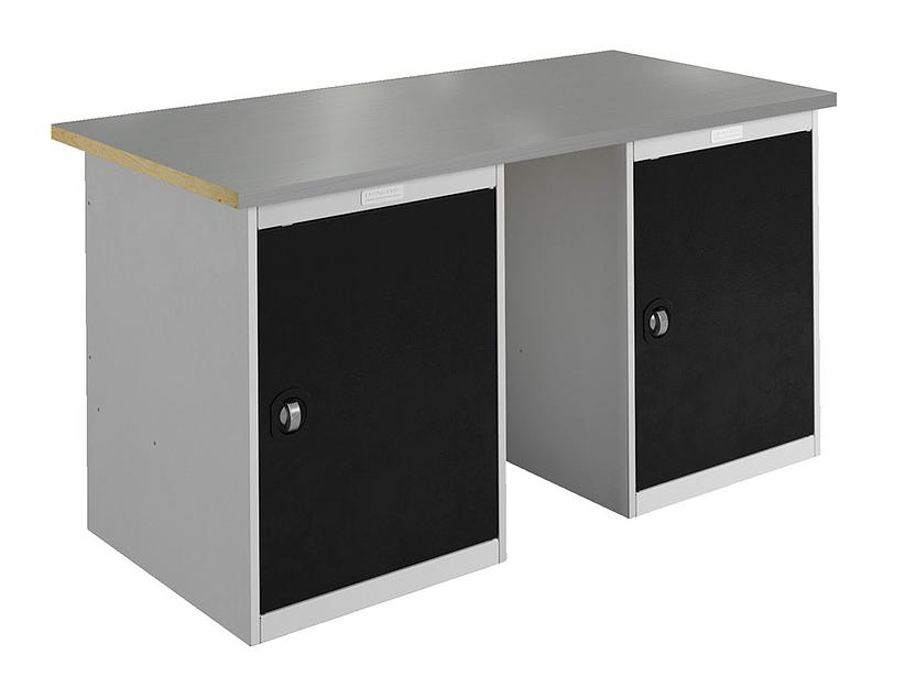 Верстак слесарный металлический Практик Expert T WTS160 комплект8 (ExpTWTS160.T1/T1.000) фото 1