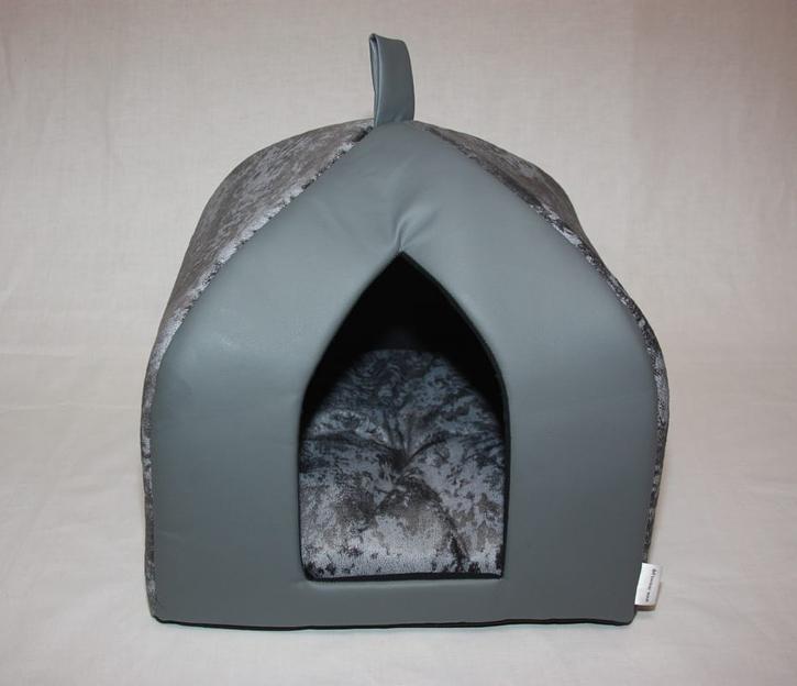Домик Нордман №1 серый Барс для домашнего питомца ОПТ фото 2