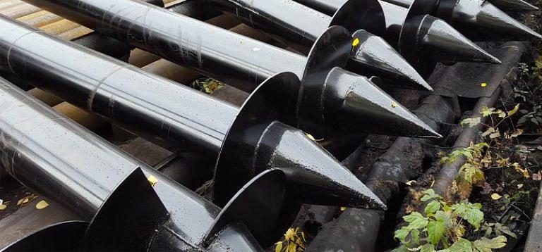 Винтовые сваи фото 8