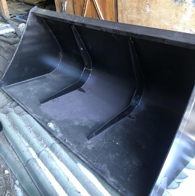 Ковш 0,8 м³ для погрузчика Робокоп НЕО фото 1