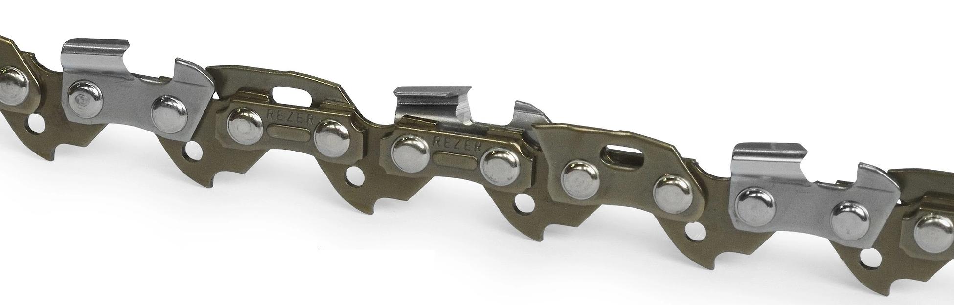 Цепь для цепных пил Rezer SGS-9-1,1-57 3/8" 57звен. (03.015.00091) фото 1