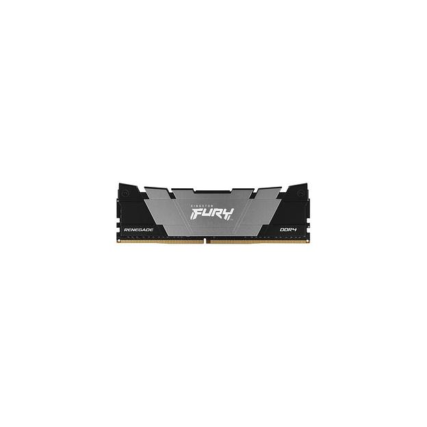 Оперативная память Kingston Fury Renegade Black KF436C16RB2/8 DDR4 - 1x 8ГБ 3600МГц, DIMM, Ret фото 1