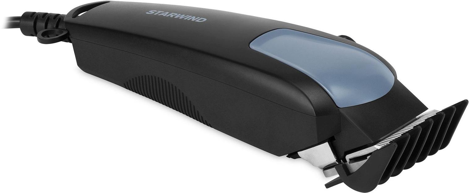 Машинка для стрижки Starwind SHC 1788 черный/серый 8Вт (насадок в компл:4шт) фото 6