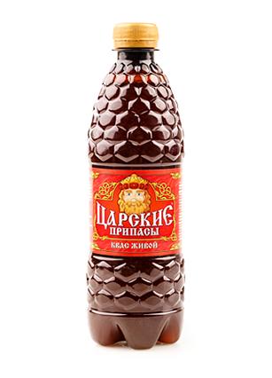 Квас Вкусный 0,5 л, Царские припасы опт фото 1