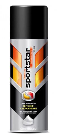 Пена для бритья СпортСтар "Normal" 200мл (5874) фото 1
