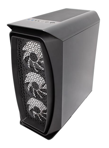 ПК IRU Game 520B5GMA MT Ryzen 5 5600X (3.7) 16Gb SSD512Gb RTX3050 8Gb Free DOS GbitEth 650W черный (1926551) фото 6