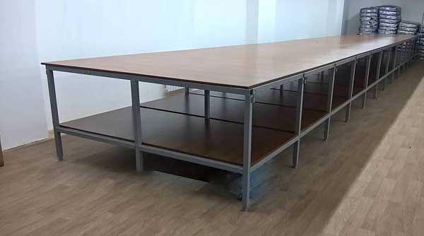 Раскроечные столы на 3-х ножках 1800х3000 мм фото 1