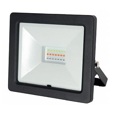 Rexant 605-010 Прожектор цветного свечения мультиколор (RGB) 10 ватт с пультом дистанционного управления фото 1