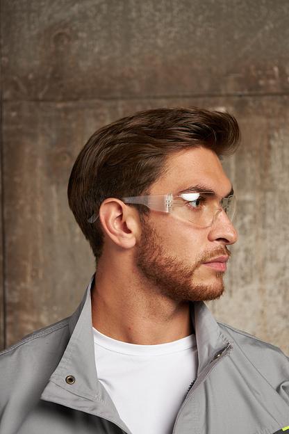 Открытые защитные очки Delta Plus BRAVA с прозрачной линзой BRAV2IN фото 2