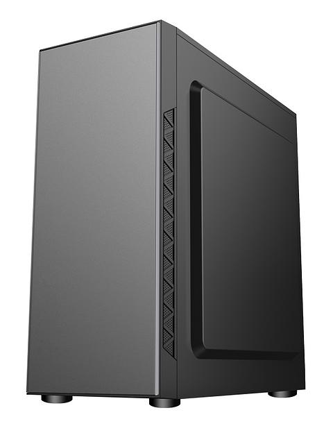 Корпус Accord JP-VI черный без БП ATX 2xUSB2.0 1xUSB3.0 audio bott PSU фото 7