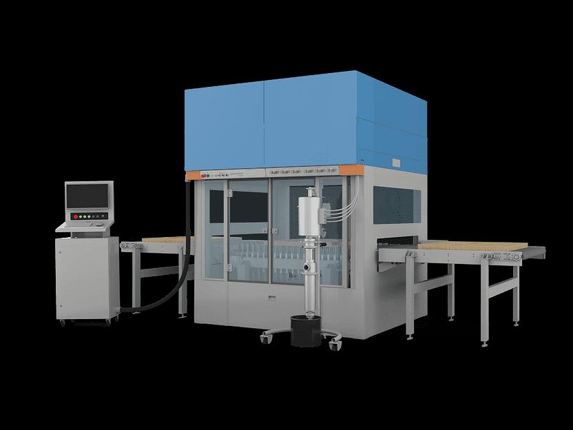 Проходная малярная камера INDUSTRIAL MINI фото 3