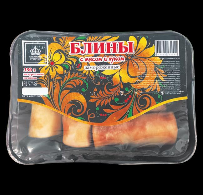 Блинчики фаршированные мясом и луком опт фото 1