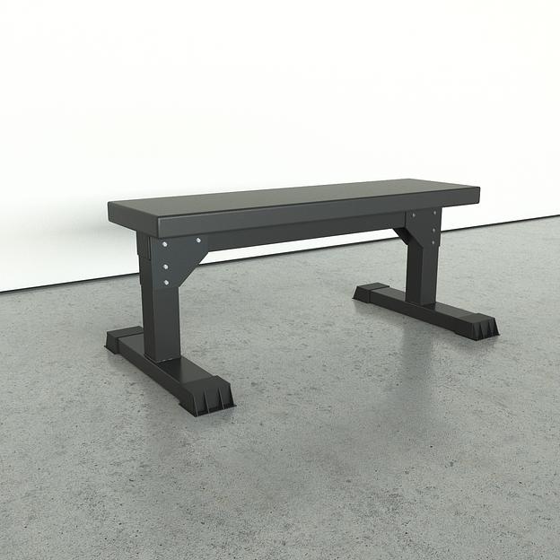 Скамья для жима G-Fight горизонтальная, опт фото 1