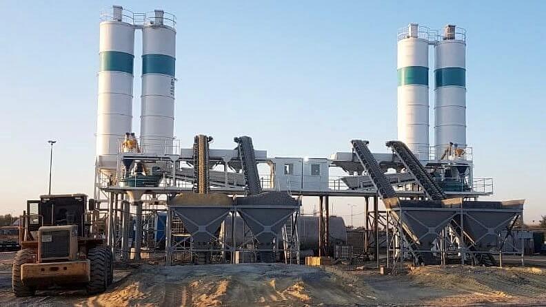 Растворобетонный узел РБУ ЕС-100 Спарка фото 1