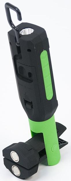 Фонарь Gauss GFL503 черный 10Вт лам.:светодиод. AAAx3 (GF503) фото 3