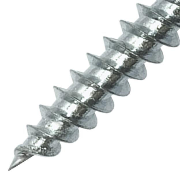 Саморез металл/металл 4,2х51 пресс-шайба острый оцинкованный (3000шт) фото 3