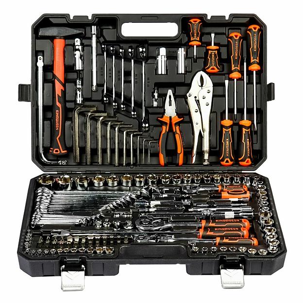 Набор инструментов KINGQUEEN 150 предметов WIB-90010 фото 1