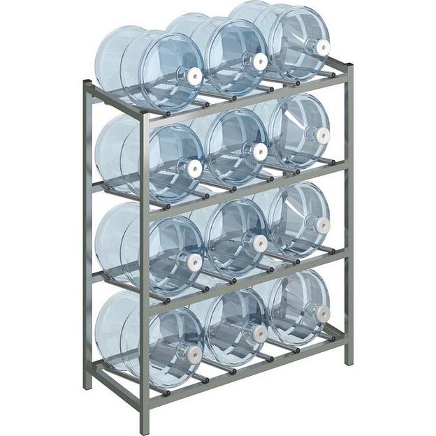 Стеллаж для хранения бутилированной воды Бомис-12 фото 2