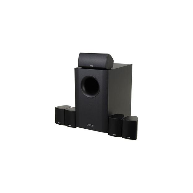 Комплект акустики CANTON Movie 135, черный фото 1