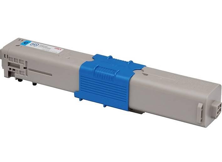 Тонер-картридж Oki C332/MC363 3K (cyan) фото 1