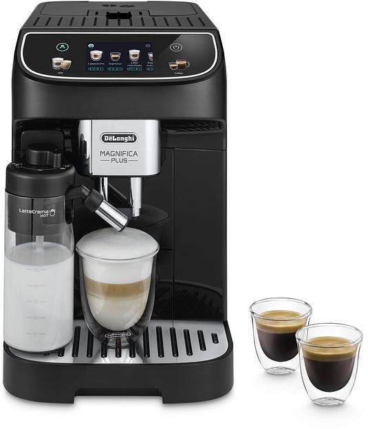 Кофемашина Delonghi Magnifica Plus ECAM320.60.B 1450Вт черный фото 2