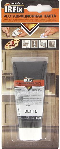 Паста реставрационная IRFix Венге, 55г фото 1