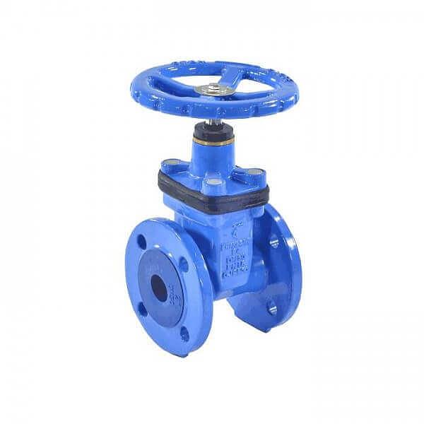 Задвижка чугун VOC4241C  МЗВ обрезиненный клин Ду 40 Ру16 Тмакс=110C фл Tecofi VOC4241C-00EP0040 фото 1