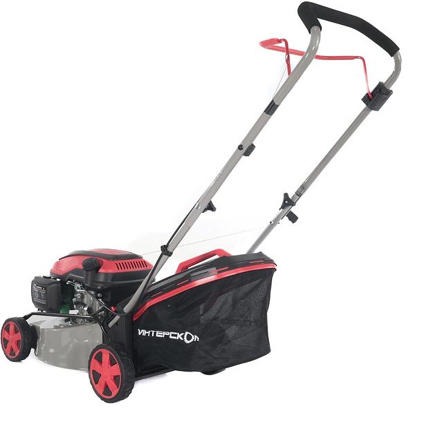 ИНТЕРСКОЛ ГБ-42/145 газонокосилка бензомоторная [923.0.0.70] фото 4