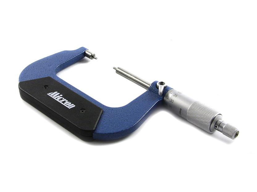 Микрометр с мал.изм.губ. МК-МП- 50 0,01 с калибр. МИК с поверкой фото 5