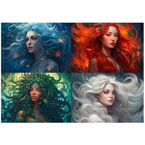 Пазл 500 элементов Душа стихий, ФРЕЯ PZL-500/48 фото 1