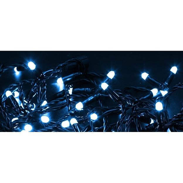 Neon-night 305-273 Гирлянда Нить 10м, эффект мерцания (каждый 5-ый), черный ПВХ, 230В, цвет: Синий фото 1