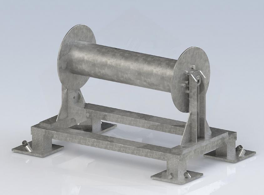 Шкуросъемный агрегат оцинкованный КР-ФПП-УСШ фото 1