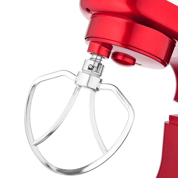 Миксер планетарный Hyundai HYM-S6451 1300Вт красный фото 6