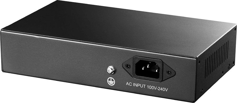 Коммутатор Cudy GS1008PS2 (L2) 8x1Гбит/с 2SFP 8PoE+ 120W неуправляемый фото 3