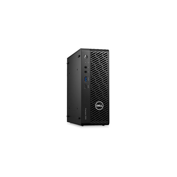 Рабочая станция Dell Precision 3260 Compact Intel Core i5 13500, DDR5 16ГБ, 1ТБ(SSD), NVIDIA Quadro T1000 - 4 ГБ, CR, Linux Ubuntu, черный [3260-5640] фото 1