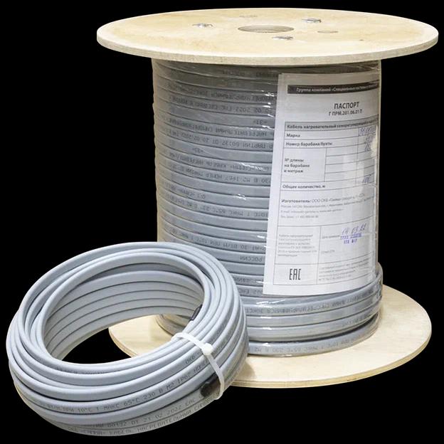 Кабель 30КСТМ2-АТ саморегулирующийся нагревательный для кровли фото 2