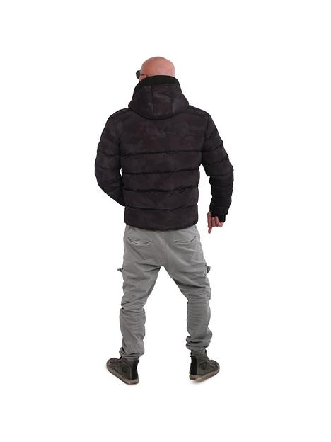 Куртка зимняя мужская Yakuza, арт. WJB20073 фото 6