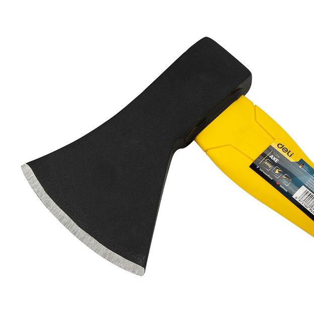 Топор Deli DL5709 800 грамм, фиберглассовая рукоять фото 10