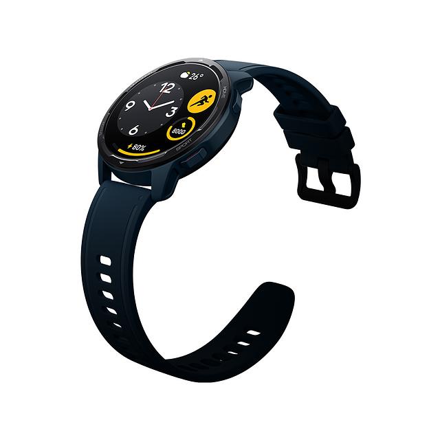Смарт часы  Xiaomi  Watch S1 Active Ocean Blue  M2116W1 / BHR5467GL фото 3