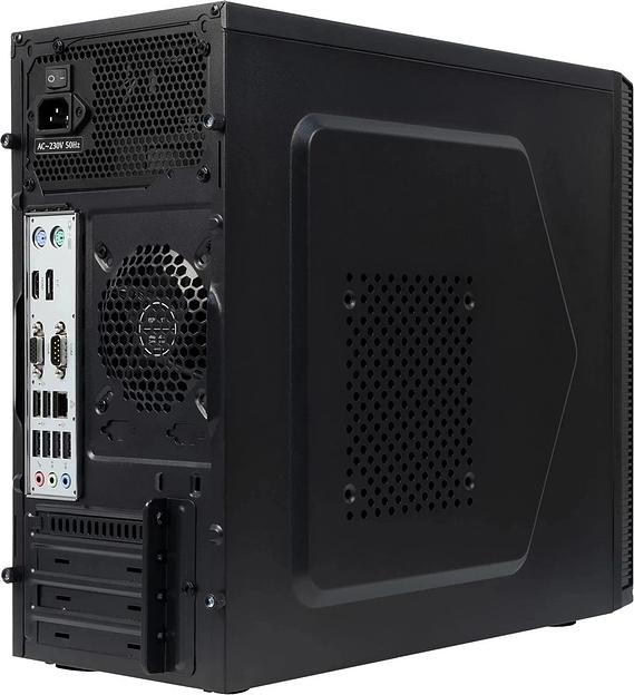 ПК Amur Нарвал A5А12 MT Ryzen 5 PRO 4650G (3.7) 8Gb SSD256Gb Vega 7 FreeDOS GbitEth 400W мышь клавиатура черный (2116842) фото 4