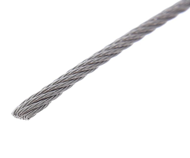 Трос стальной 8 мм фото 1