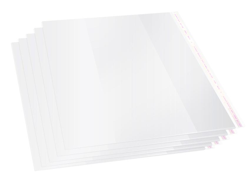 Обложка Silwerhof 382157 Монстрики с липк.сл. (набор 5шт) ПП 70мкм гладкая прозр. 233х450мм фото 2