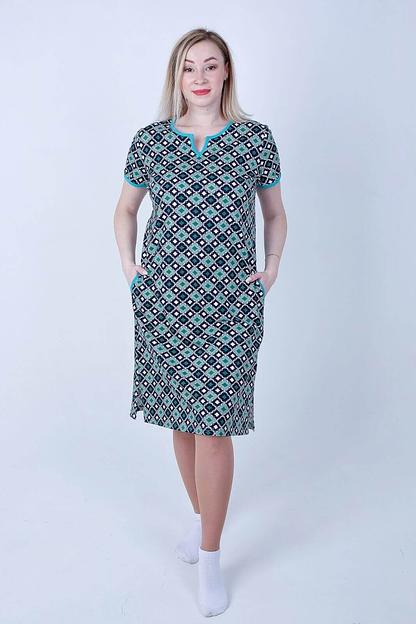 Платье домашнее женское Магия сна, модель П-1 ОПТ фото 1