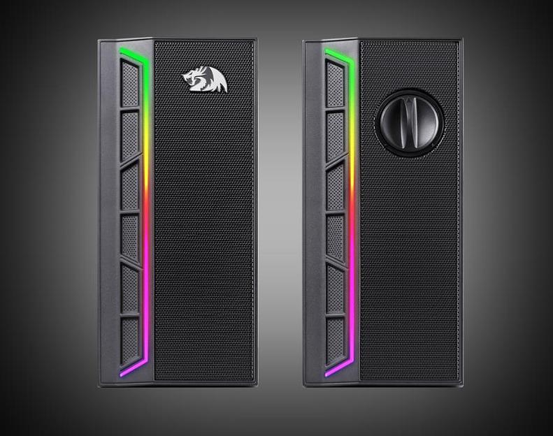 Акустическая система 2.0 CALLIOPE REDRAGON DEFENDER фото 2