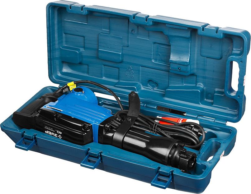 Бетонолом электрический Зубр серия «Профессионал» ЗМ-40-1700 К ОПТ фото 7