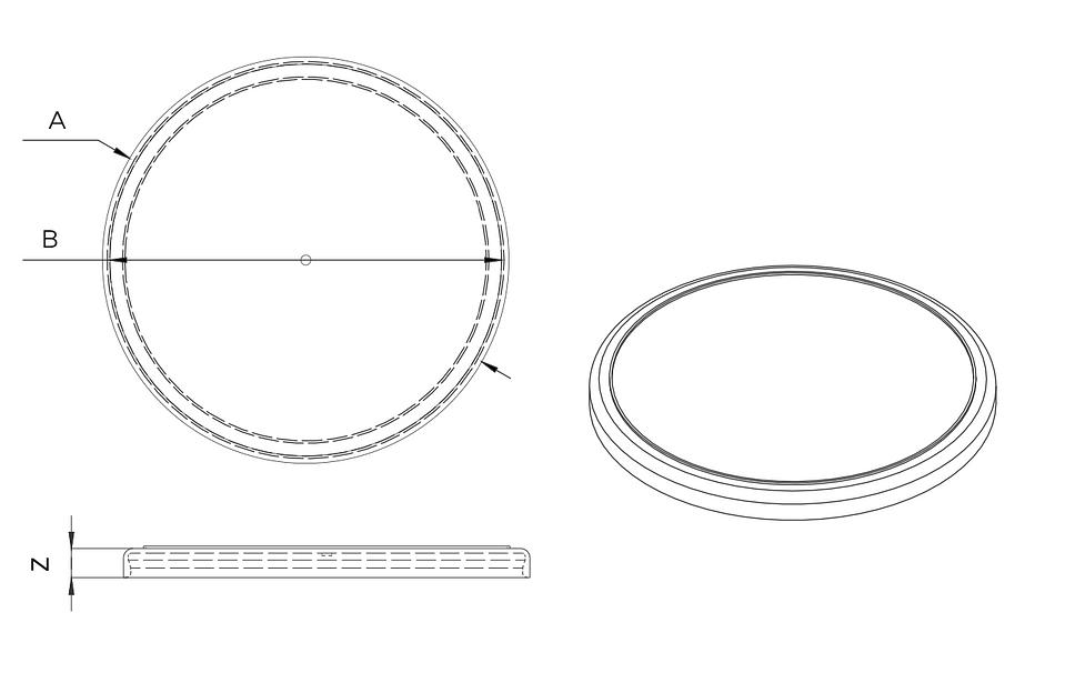 Пластиковая контроллер насадка ПКН 80 (0) фото 1