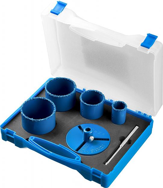 Набор коронок Зубр 33350-H6_z01 универсал. (6пред.) для шуруповертов/дрелей фото 2