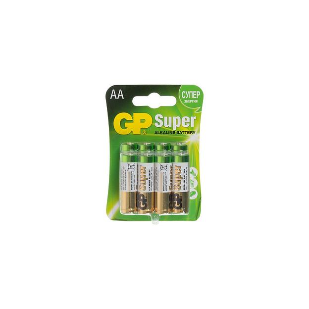 AA Батарейка GP Super Alkaline 15A LR6, 8 шт. фото 1